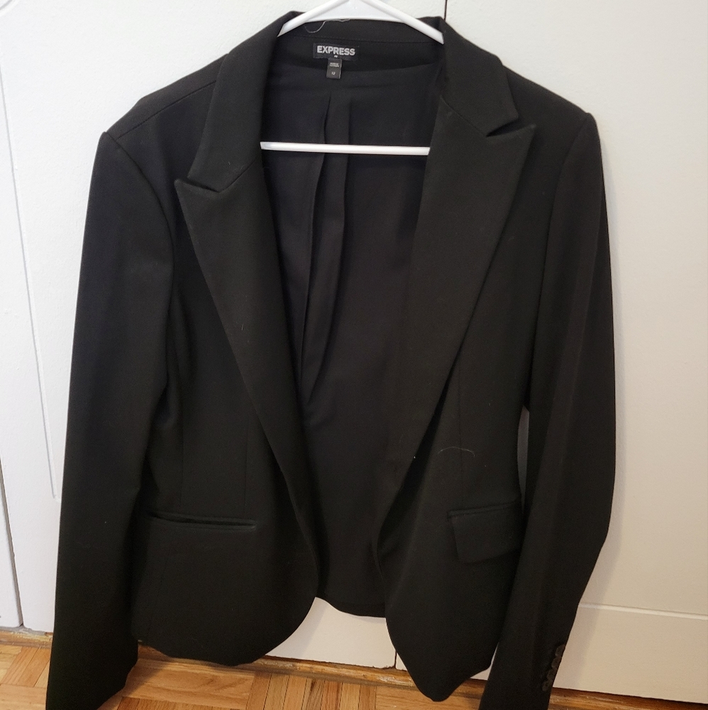 Black Express Blazer